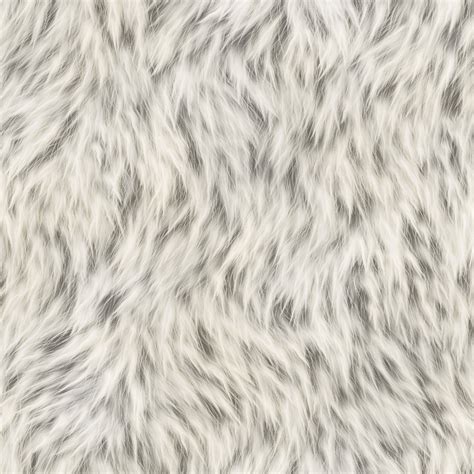 White Fur Pattern