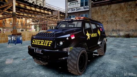 The vehicle itself is mainly based on the gurkha. HVY Insurgent pick-up SWAT GTA 5 for GTA 4