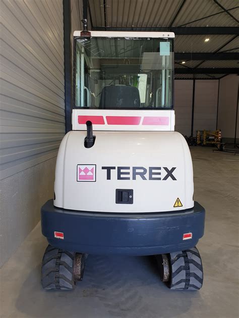 Terex Tc35 Minigraver Tdr Machinery
