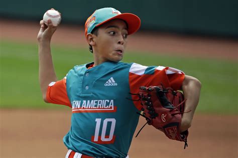 Venezuela Player Pitches In Little League World Series Hours After Getting Visa To Come To Us