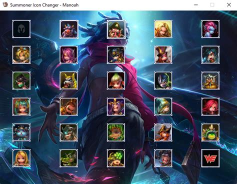 League Of Legends Icon : League Of Legends Icon / The icons appear next