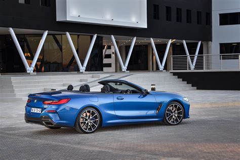 The New Bmw 8 Series Convertible Photoshoot From South Africa