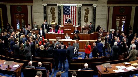 See Moment House Passes Short Term Spending Bill Cnn Politics