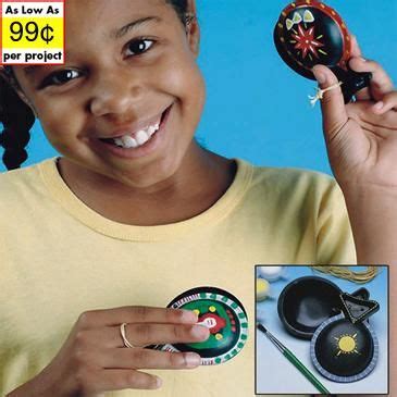 Use this great craft activity to teach your children about sound. Castanets Craft | Castanets craft, Craft kits, Crafts