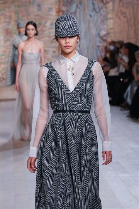 Christian Dior Runway Paris Fashion Week Haute Couture Fall