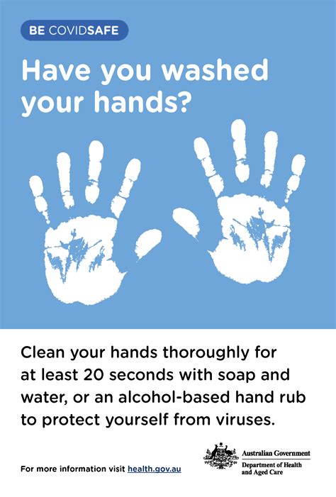 Have You Washed Your Hands Covid 19 And Influenza Poster