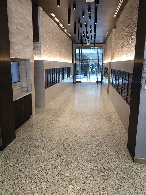 Then, use improvenet to find reliable flooring see how much terrazzo floors cost, both for materials and professional installation, below. Custom Epoxy Terrazzo Floors