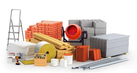 Construction Materials Build Your Next World With Us