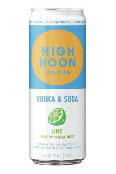 High Noon Lime Hard Seltzer Price Ratings Reviews WikiliQ