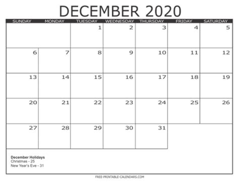 If you want to customize the calendar you can. 2020 Calendar Templates - Free Printable Calendars