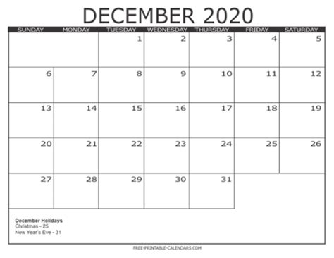 So that you can download the calendar of every month on a single page and use it for your various purposes. 2020 Calendar Templates - Free Printable Calendars