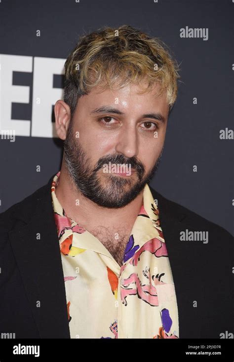 Bobby Krlic Arriving To Netflixs Beef Los Angeles Premiere Held At