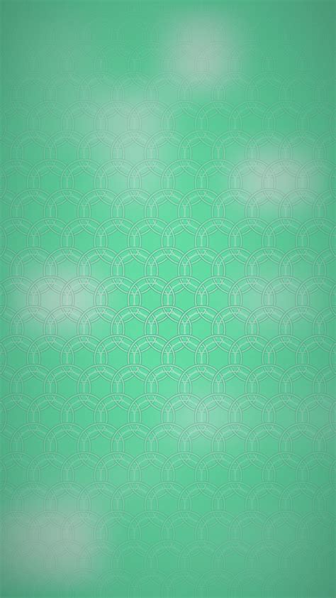 Round Gradation Pattern Green Wallpapersc Iphone6splus