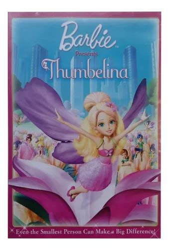 Película Dvd Barbie Pulgarcita Thumbelina 2009 Mattel Meses Sin