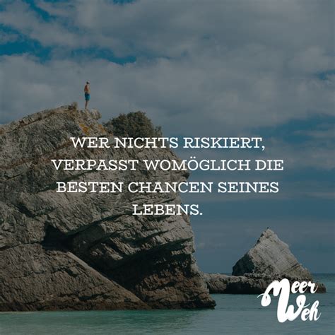Ein kluger mann macht nicht alle. Visual Statements®️ Wer nichts riskiert, verpasst ...