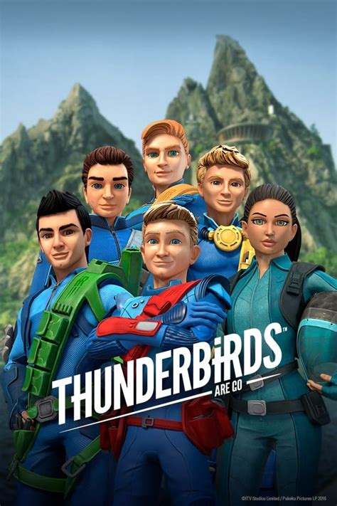 Thunderbirds Are Go Tv Series 2015 2020 Posters — The Movie
