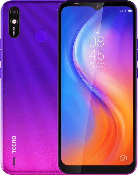 Мобильный телефон Tecno Spark 4 Lite 232 Bb4k Dualsim Hillier Purple