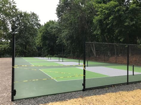 ‘it Looks Beautiful New Pickleball Courts At Mead Park Near