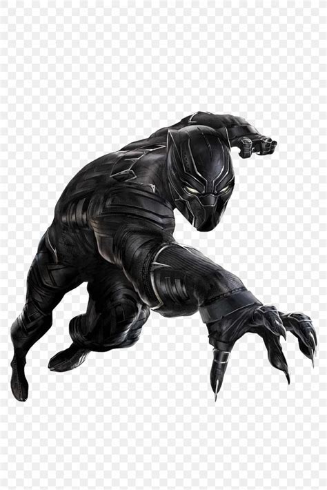 Black Panther Marvel Cinematic Universe Clip Art Png 1067x1600px