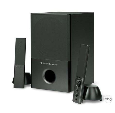 This product hasn't been reviewed yet. Altec Lansing VS4121 - 2.1 Kanal - Sort | Billig