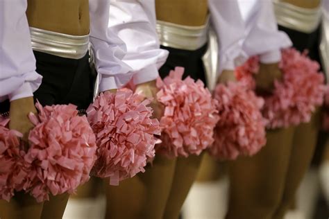 Cheerleaders Suspended After Letter Says Theyre Prostitutes
