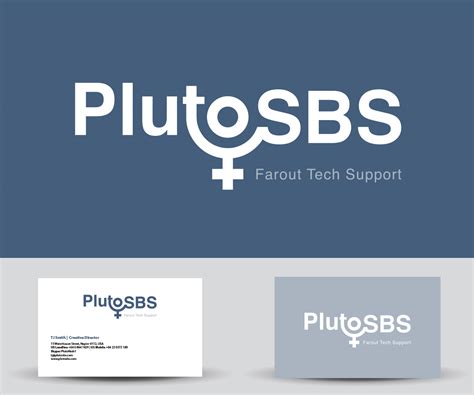 Bold Playful Small Business Logo Design For Plutosbs Farout Tech