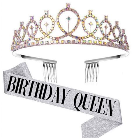 Birthday Tiaras For Girls Crowns For Women Birthday Tiara For Women