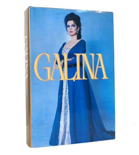 Galina A Russian Story Galina Vishnevskaya First Edition First