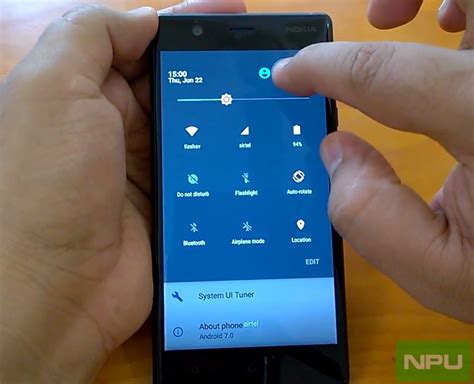 U can find system ui in all apps list. Nokia 3: How to enable System UI Tuner to tweak UI & add ...