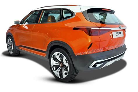 Kia Sp Concept Based Suv To Launch In Second Half Of 2019 Autocar India