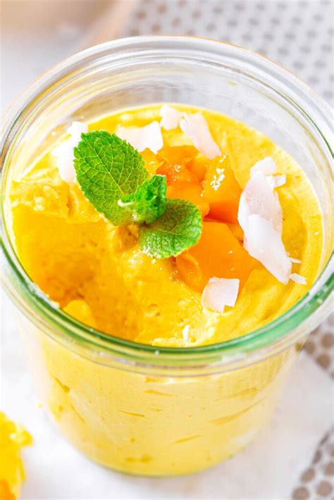 Mango Mousse Recipe Made In 5 Minutes With Just 3 Ingredients