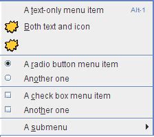 A jseparator will extend itself to fill the size provided by the layout manager. How to Use Separators (The Java™ Tutorials > Creating a ...