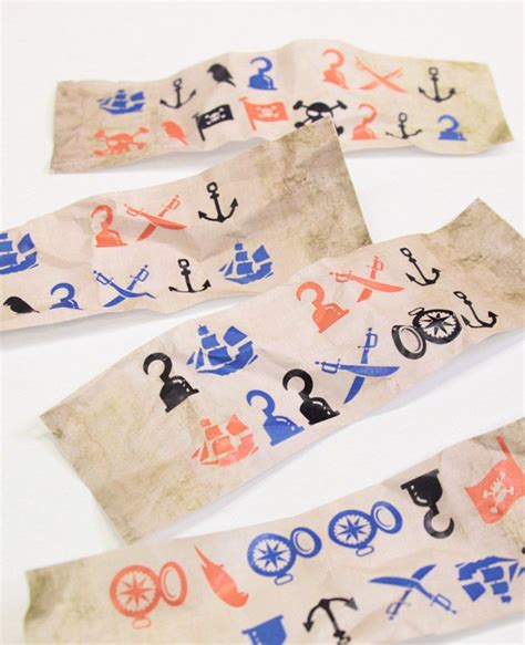 For the pirate treasure hunt, you'll need an egg to place one of the clues next to, as you'll see when you read the. Free Printable Pirate Treasure Hunt Clues | Party Delights ...