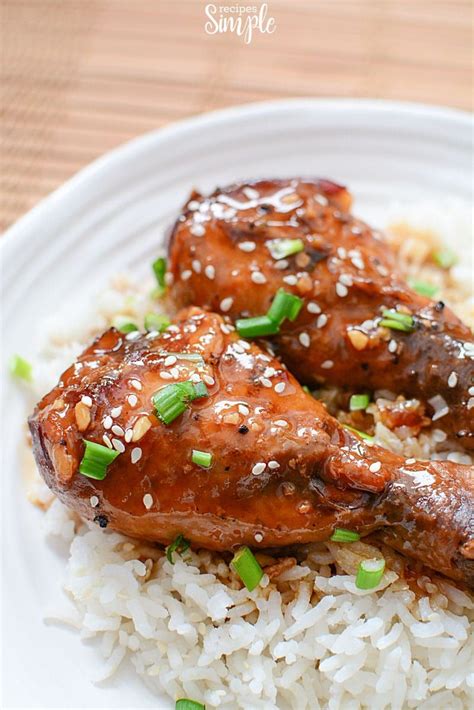 Add curry powder to skillet and stir a minute or two until fragrant. Slow Cooker Honey Garlic Chicken Legs | Recipe (With ...