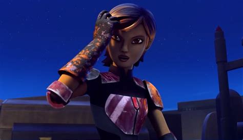 Star Wars Day Tiya Sircar Reveals Which Rebels Member Intrigues Her The Most
