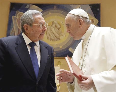 Pope Francis Is Cubas Missionary Of Mercy Arlington Catholic Herald