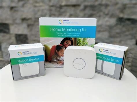 SmartThings Home Automation Hub - Smart Home Focus