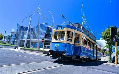 Tram Interactive Tour Of Christchurch Christchurch Attractions