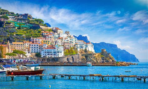 Sorrento Positano And Amalfi By Land And Sea Naples Shore Excursion