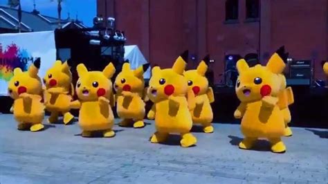 Pikachu Dance Kawai Youtube
