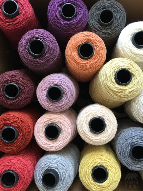 Rug Weaving Yarn Pure Wool Yarn On 12lb Cone Yarn For Wall Etsy