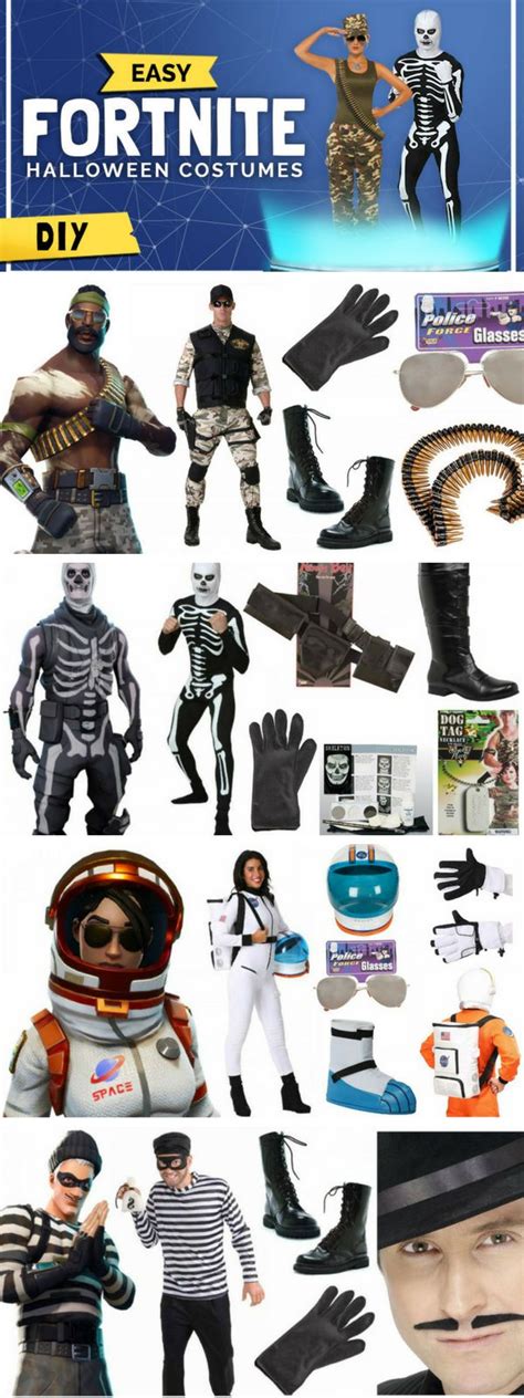 Diy Easy Fortnite Halloween Costumes Blog Diy