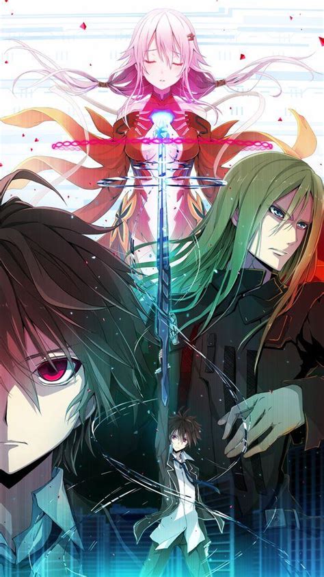 Guilty Crown Anime Fabric Wall Scroll Poster Rguiltycrown