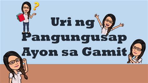 Uri Ng Pangungusap Ayon Sa Gamit YouTube