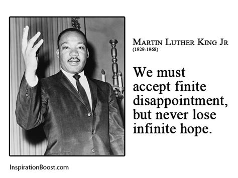 Martin Luther King Jr Hope Quote Inspiration Boost