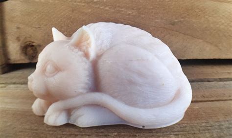 Cat Soap Bar The Sultry Cat Cat Shaped Bar Soap You Choose Etsy