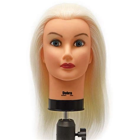 Debra Color Training 19 Level 12 100 Human Hair Cosmetology Mannequin
