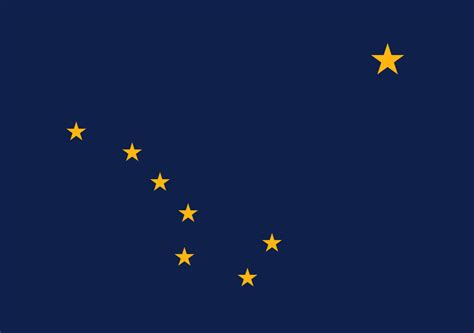 Alaska State Flag 3x5 Ft