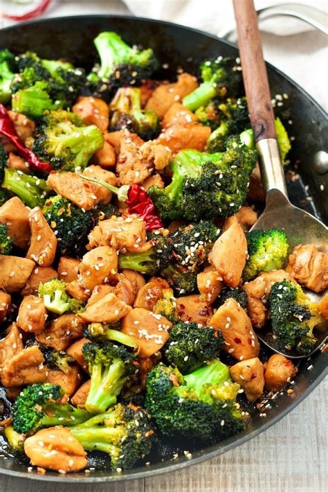 This makes it a great midweek meal. Chicken Broccoli Stir Fry (Soy-Free) | Garden in the Kitchen