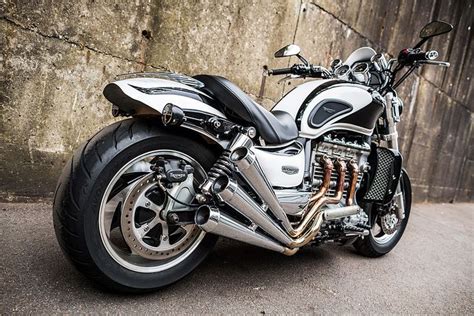 The silver lining of this story, comes in the form of a triumph rocket iii custom bobber. triumph rocket 3 custom - Google Search | Triumph Rocket 3 ...